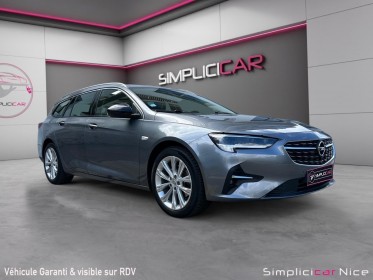 Opel insignia sports tourer 122 bva8 elégance business occasion  simplicicar vaucresson nice - pfvauto simplicicar...