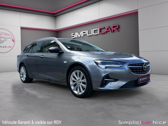 Opel insignia sports tourer 122 bva8 elégance business occasion  simplicicar vaucresson nice - pfvauto simplicicar...