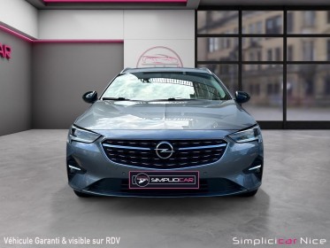 Opel insignia sports tourer 122 bva8 elégance business occasion  simplicicar vaucresson nice - pfvauto simplicicar...
