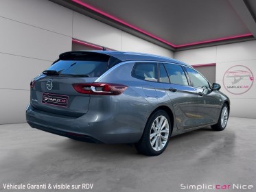 Opel insignia sports tourer 122 bva8 elégance business occasion  simplicicar vaucresson nice - pfvauto simplicicar...