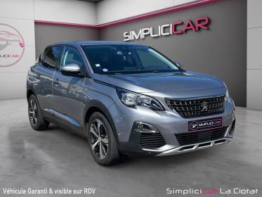 Peugeot 3008 puretech 130ch ss eat8 allure première main courroie changée 2024 occasion simplicicar la ciotat simplicicar...