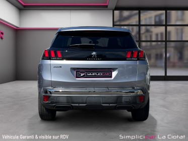 Peugeot 3008 puretech 130ch ss eat8 allure première main courroie changée 2024 occasion simplicicar la ciotat simplicicar...