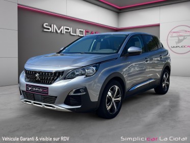 Peugeot 3008 puretech 130ch ss eat8 allure première main courroie changée 2024 occasion simplicicar la ciotat simplicicar...