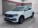 Volkswagen t-cross 1.0 tsi 115 start/stop bvm6 r-line occasion simplicicar lille  simplicicar simplicibike france