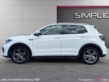 Volkswagen t-cross 1.0 tsi 115 start/stop bvm6 r-line occasion simplicicar lille  simplicicar simplicibike france