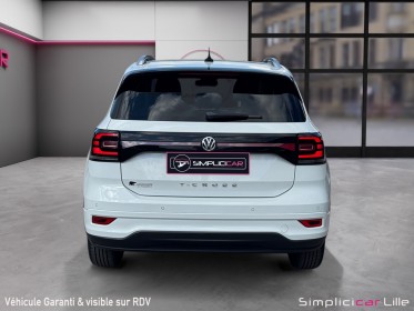 Volkswagen t-cross 1.0 tsi 115 start/stop bvm6 r-line occasion simplicicar lille  simplicicar simplicibike france