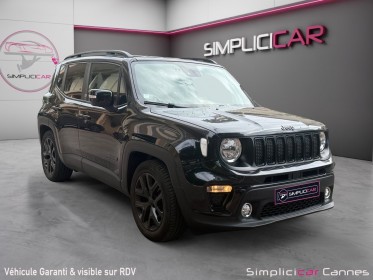 Jeep renegade 1.0 gse t3 120 ch bvm6 brooklyn edition occasion cannes (06) simplicicar simplicibike france