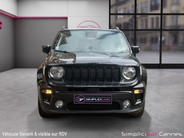 Jeep renegade 1.0 gse t3 120 ch bvm6 brooklyn edition occasion cannes (06) simplicicar simplicibike france