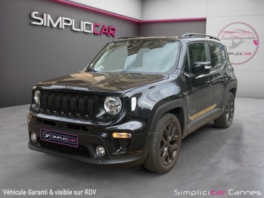 Jeep renegade 1.0 gse t3 120 ch bvm6 brooklyn edition occasion cannes (06) simplicicar simplicibike france