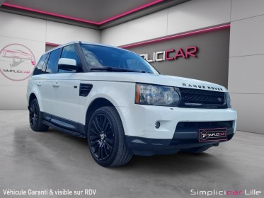 Land rover range rover sport mark v tdv6 3.0l hse //garantie 12 mois// occasion simplicicar lille  simplicicar simplicibike...