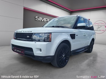 Land rover range rover sport mark v tdv6 3.0l hse //garantie 12 mois// occasion simplicicar lille  simplicicar simplicibike...