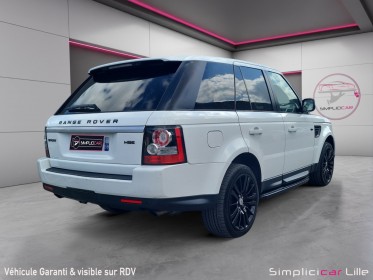 Land rover range rover sport mark v tdv6 3.0l hse //garantie 12 mois// occasion simplicicar lille  simplicicar simplicibike...