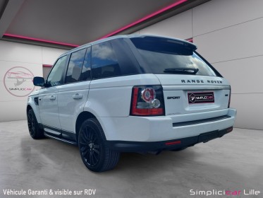 Land rover range rover sport mark v tdv6 3.0l hse //garantie 12 mois// occasion simplicicar lille  simplicicar simplicibike...