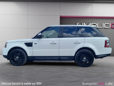 Land rover range rover sport mark v tdv6 3.0l hse //garantie 12 mois// occasion simplicicar lille  simplicicar simplicibike...