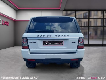 Land rover range rover sport mark v tdv6 3.0l hse //garantie 12 mois// occasion simplicicar lille  simplicicar simplicibike...