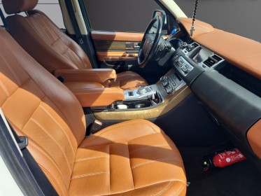 Land rover range rover sport mark v tdv6 3.0l hse //garantie 12 mois// occasion simplicicar lille  simplicicar simplicibike...