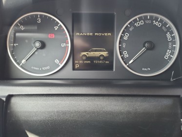 Land rover range rover sport mark v tdv6 3.0l hse //garantie 12 mois// occasion simplicicar lille  simplicicar simplicibike...