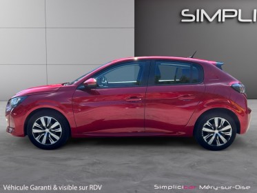 Peugeot 208 bluehdi 100 ss bvm6 active / garantie 12 mois occasion simplicicar mery-sur-oise simplicicar simplicibike france