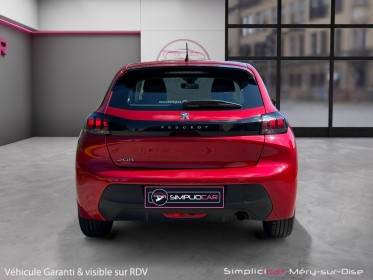Peugeot 208 bluehdi 100 ss bvm6 active / garantie 12 mois occasion simplicicar mery-sur-oise simplicicar simplicibike france