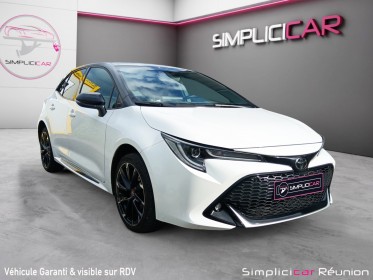 Toyota corolla hybride my22 2.0 vvt-i  184ch finition gr sport / caméra de recul occasion réunion ville st pierre...