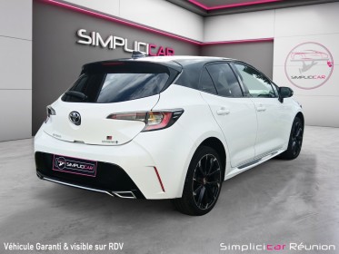 Toyota corolla hybride my22 2.0 vvt-i  184ch finition gr sport / caméra de recul occasion réunion ville st pierre...