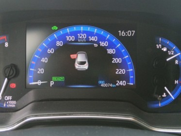 Toyota corolla hybride my22 2.0 vvt-i  184ch finition gr sport / caméra de recul occasion réunion ville st pierre...