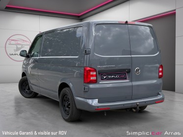 Volkswagen transporter fourgon gn tole l1h1 2.0 tdi 180 4motion dsg7 occasion simplicicar arras  simplicicar simplicibike...