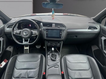 Volkswagen tiguan 2.0 tdi 150 dsg7 4motion black r-line toit ouvrant carplay caméra de recul garantie 12 mois occasion...