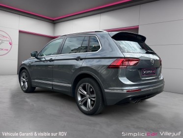 Volkswagen tiguan 2.0 tdi 150 dsg7 4motion black r-line toit ouvrant carplay caméra de recul garantie 12 mois occasion...