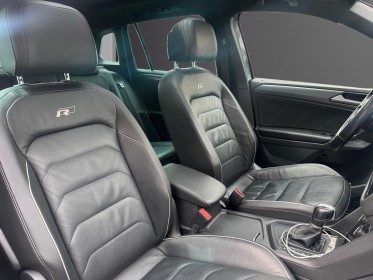 Volkswagen tiguan 2.0 tdi 150 dsg7 4motion black r-line toit ouvrant carplay caméra de recul garantie 12 mois occasion...