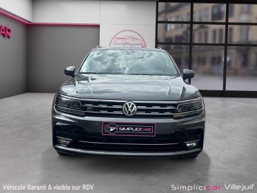 Volkswagen tiguan 2.0 tdi 150 dsg7 4motion black r-line toit ouvrant carplay caméra de recul garantie 12 mois occasion...