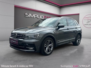 Volkswagen tiguan 2.0 tdi 150 dsg7 4motion black r-line toit ouvrant carplay caméra de recul garantie 12 mois occasion...
