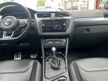Volkswagen tiguan 2.0 tdi 150 dsg7 4motion black r-line toit ouvrant carplay caméra de recul garantie 12 mois occasion...