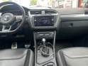 Volkswagen tiguan 2.0 tdi 150 dsg7 4motion black r-line toit ouvrant carplay caméra de recul garantie 12 mois occasion...