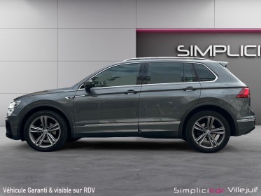 Volkswagen tiguan 2.0 tdi 150 dsg7 4motion black r-line toit ouvrant carplay caméra de recul garantie 12 mois occasion...