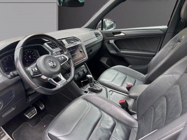 Volkswagen tiguan 2.0 tdi 150 dsg7 4motion black r-line toit ouvrant carplay caméra de recul garantie 12 mois occasion...