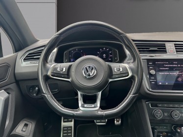 Volkswagen tiguan 2.0 tdi 150 dsg7 4motion black r-line toit ouvrant carplay caméra de recul garantie 12 mois occasion...