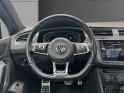 Volkswagen tiguan 2.0 tdi 150 dsg7 4motion black r-line toit ouvrant carplay caméra de recul garantie 12 mois occasion...