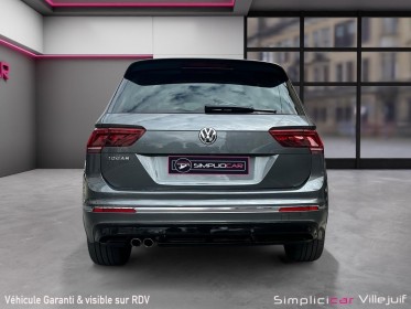 Volkswagen tiguan 2.0 tdi 150 dsg7 4motion black r-line toit ouvrant carplay caméra de recul garantie 12 mois occasion...