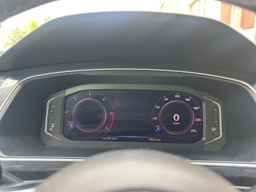 Volkswagen tiguan 2.0 tdi 150 dsg7 4motion black r-line toit ouvrant carplay caméra de recul garantie 12 mois occasion...