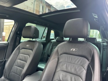 Volkswagen tiguan 2.0 tdi 150 dsg7 4motion black r-line toit ouvrant carplay caméra de recul garantie 12 mois occasion...
