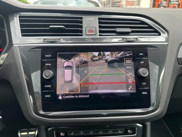 Volkswagen tiguan 2.0 tdi 150 dsg7 4motion black r-line toit ouvrant carplay caméra de recul garantie 12 mois occasion...