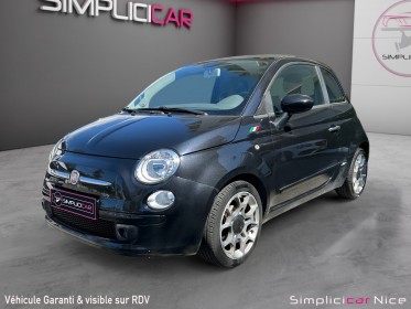 Fiat 500 1.2 8v 69 ch ss sport occasion  simplicicar vaucresson nice - pfvauto simplicicar simplicibike france