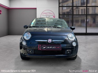 Fiat 500 1.2 8v 69 ch ss sport occasion  simplicicar vaucresson nice - pfvauto simplicicar simplicibike france