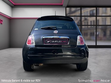 Fiat 500 1.2 8v 69 ch ss sport occasion  simplicicar vaucresson nice - pfvauto simplicicar simplicibike france