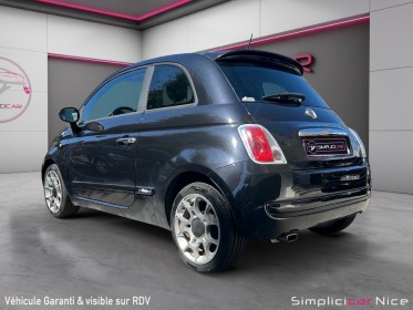 Fiat 500 1.2 8v 69 ch ss sport occasion  simplicicar vaucresson nice - pfvauto simplicicar simplicibike france