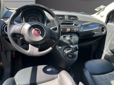 Fiat 500 1.2 8v 69 ch ss sport occasion  simplicicar vaucresson nice - pfvauto simplicicar simplicibike france