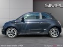 Fiat 500 1.2 8v 69 ch ss sport occasion  simplicicar vaucresson nice - pfvauto simplicicar simplicibike france