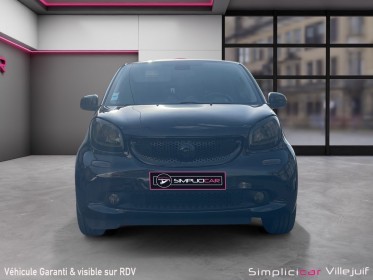 Smart fortwo coupe 0.9 90 ch ss ba6 prime, caméra de recul, siège chauffants, toit panoramique, garantie 12 mois occasion...