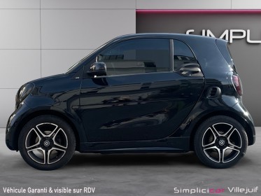 Smart fortwo coupe 0.9 90 ch ss ba6 prime, caméra de recul, siège chauffants, toit panoramique, garantie 12 mois occasion...